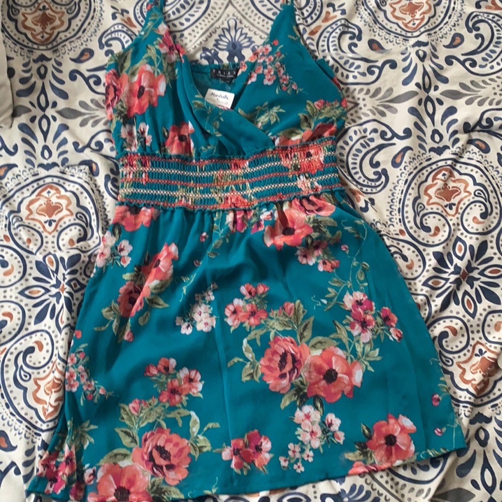 Floral dress